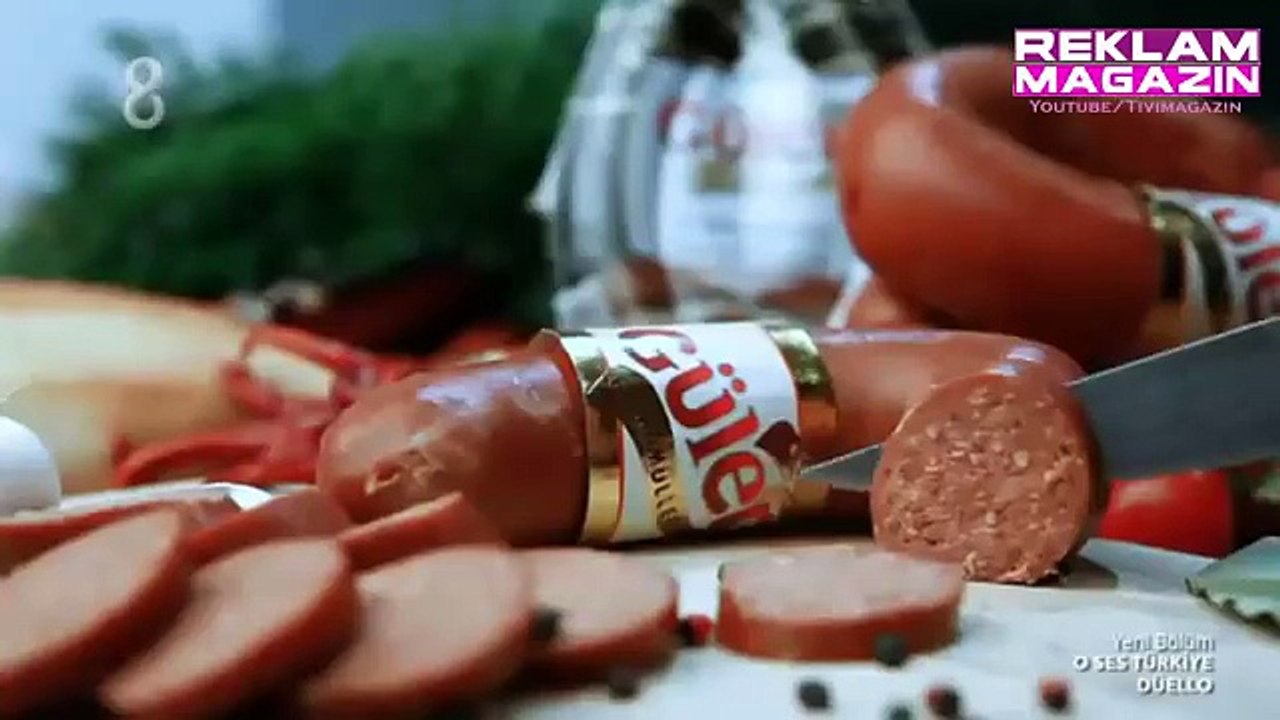 Güler Sucuk Reklamı