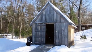 How to Build a Wood Shed, By Dale