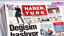 Habertürk Gazetesi Cars Pamuk Prenses Büyük Çıkartma Hediye Reklamı