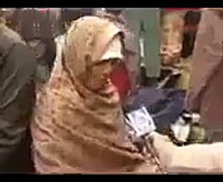 What Woman Said To Nawaz Sharif Gov Which Channel Didn't Aired This Clip