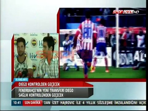 Diego Ribas: Fenerbahçe beni uzun süredir istiyordu...