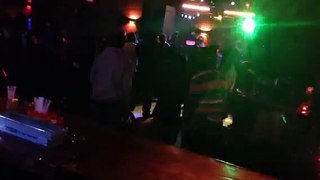 White rapper - open mic night at club steel house