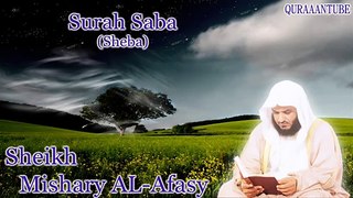 Mishary al-afasy Surah Saba ( full ) with audio english translation