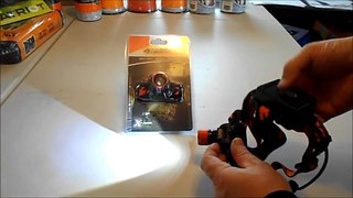 The NOXX headlamp for caving, camping, hiking, mining, and hunting