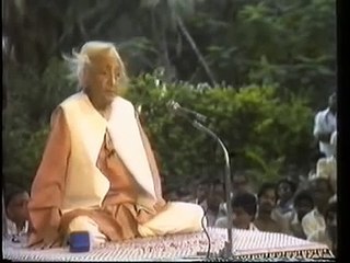J. KRISHNAMURTI: 1986:  The Future: Computer & Genetics