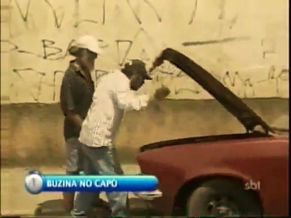 Buzina assustadora - Ivo Holanda - Pegadinha - Silvio Santos