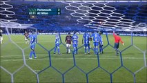 Ronaldinho's Perfect Freekick Goal   Portsmouth AC Milan