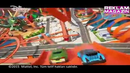 Hot Wheels Sınırları Zorla Showdown Reklamı