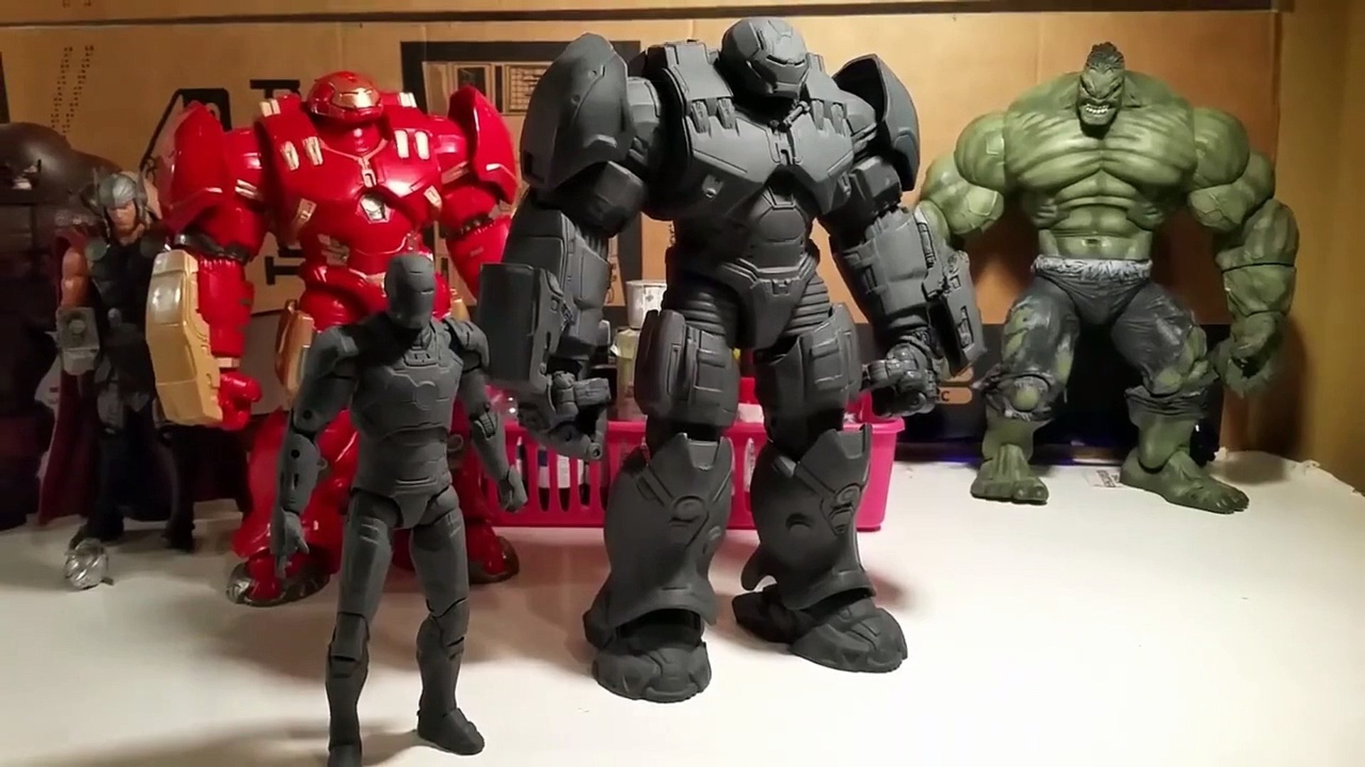 marvel legends hulk and hulkbuster 2 pack