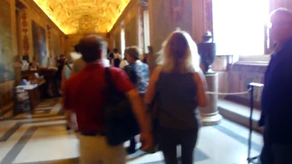 バチカン市国　バチカン美術館　システィーナ礼拝堂　03