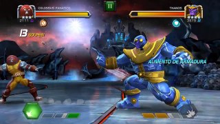 Marvel: Contest of Champions -  Como matar Thanos facilmente [RnegS]