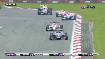 Fórmula Renault 2.0 - GP da Alemanha (Corrida 1): Bandeirada