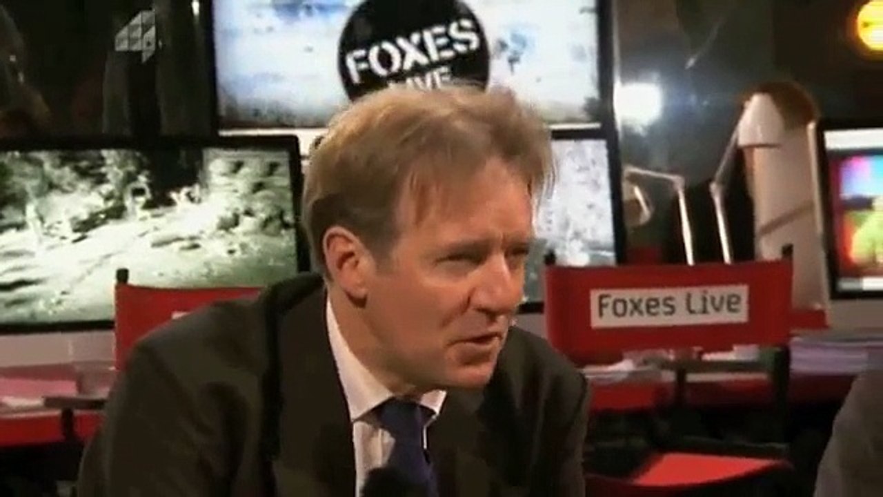 Brian May takes part in fox discussion Pt2