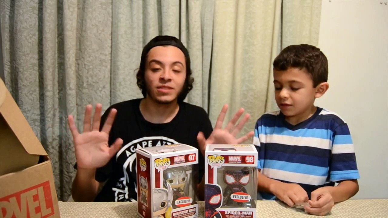 Marvel Collector Corps- Secret Wars Unboxing