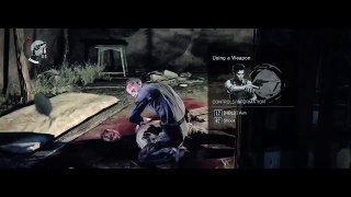 Whats happening to him!!(The Evil Within)