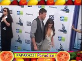 CORY MONTEITH and LEA MICHELE together at Do Something Awards