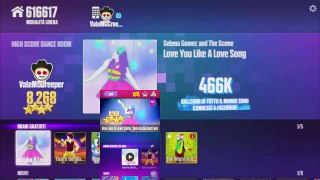 Just Dance Now: Selena Gomez and The Scene - Love You Like A Love Song