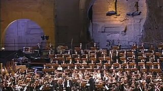 Pavarotti- Rondine Al Nido- Roma 7/7/1990
