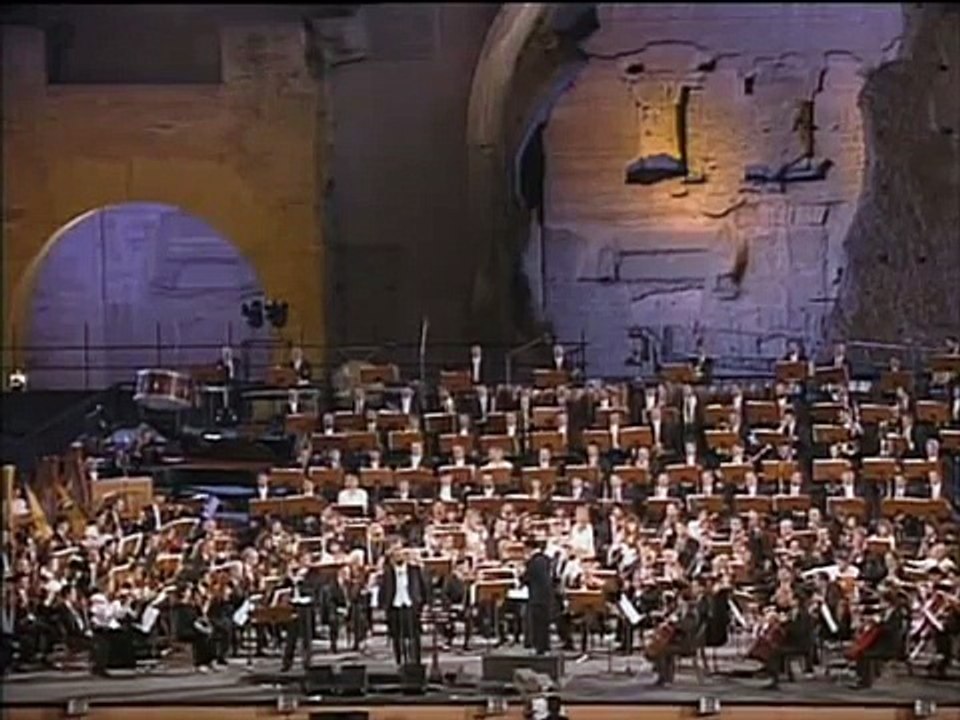 Pavarotti- Rondine Al Nido- Roma 7/7/1990