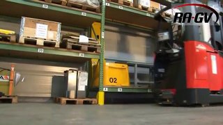 MANUAL forklift and AGV in one!