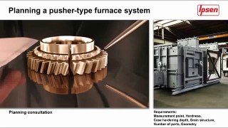 Ipsen Planning A Pusher-Type Furnace System
