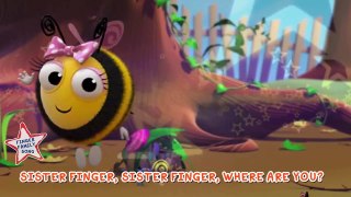 The Hive Finger Family Nursery Rhymes for Childrens Babies and Toddlers | Nursery Rhyme Se