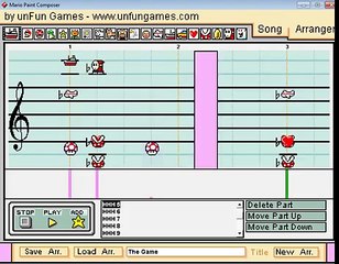 Mario Paint - "The Game" (Triple H WWE Theme)