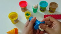 Play Doh Ice Cream Playdough Popsicles Play-Doh Scoops n Treats Hasbro Toys Playset