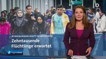 Bundeswehr hilft in München: Zehntausende Flüchtlinge erwartet