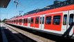 Moosach - ET 420 001 Sonderzug und Makro - Münchner S-Bahn - ICE - alex - BR 440 - Güterzug
