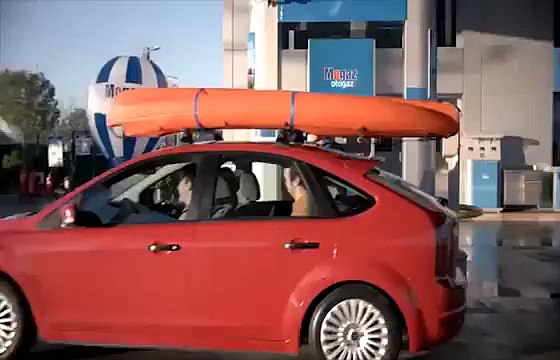 İhtiyaç Molası Git Git Bitmez Mogaz Otogaz Reklamı