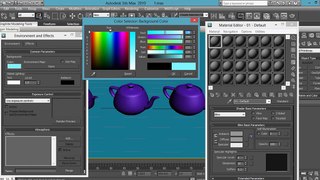 3ds Max: Mental Ray(Arch & Design Material)