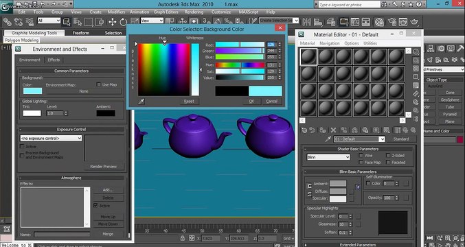 3ds Max: Mental Ray(Arch & Design Material)