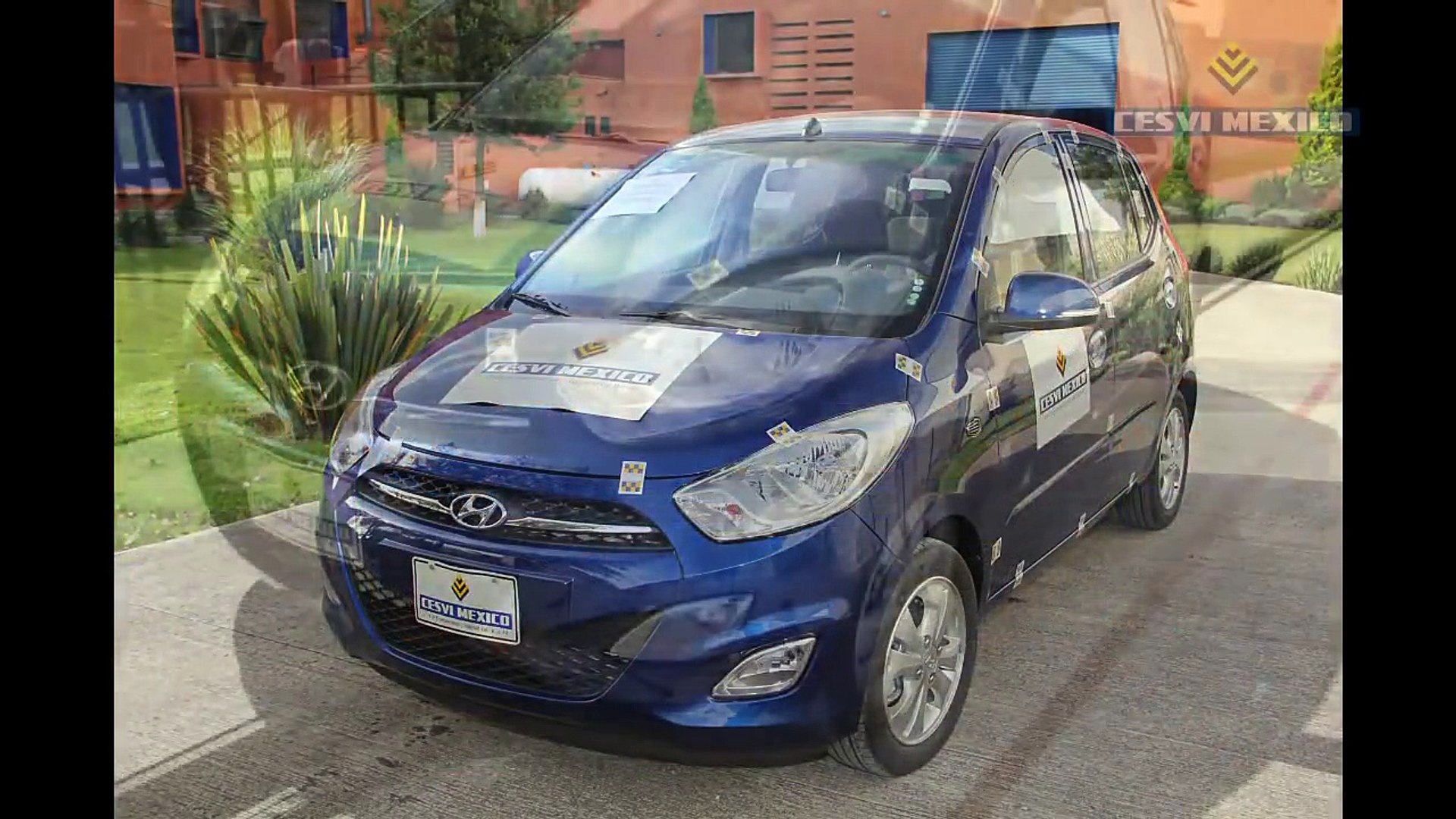 ⁣Low-Speed Crash Test 2013 Dodge i10