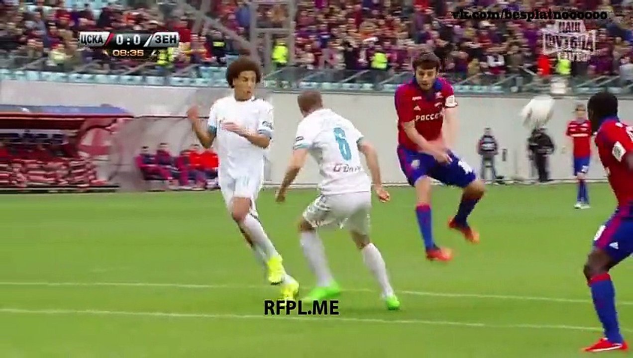 CSKA Moscow vs Zenit St. Petersburg 2-2 All Goals & Highlights 12/09/15