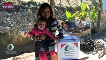 Promueve DIF Tamaulipas programa 'Nutriendo Tamaulipas' para las familias en condición de pobreza