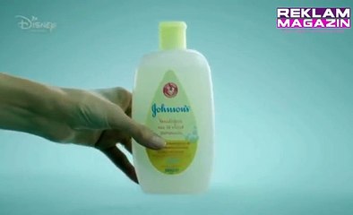 Johnson s Yenidoğan Şampuan Nazikçe Temizlik Reklamı