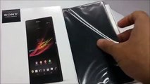 Sony Xperia Z Ultra C6802 Unlocked Smartphone - Unboxing by Popularelect.com