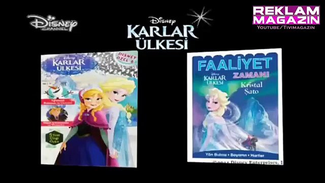 Karlar Ülkesi Dergi ve Kitapları Reklamı