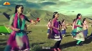 Hindi song sung by Tibetan in Tibet very funny