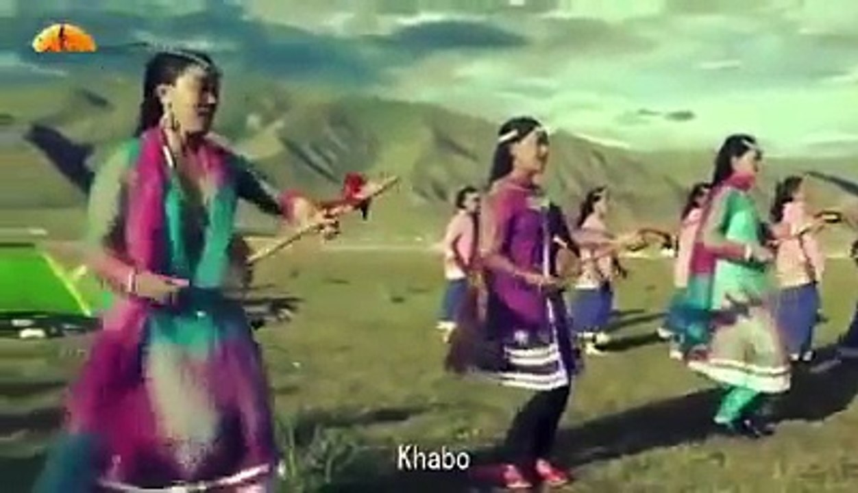 Hindi song sung by Tibetan in Tibet very funny