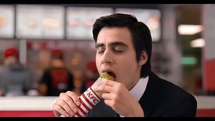 KFC Twister Tavuk Dürüm Gelin Damat Reklamı