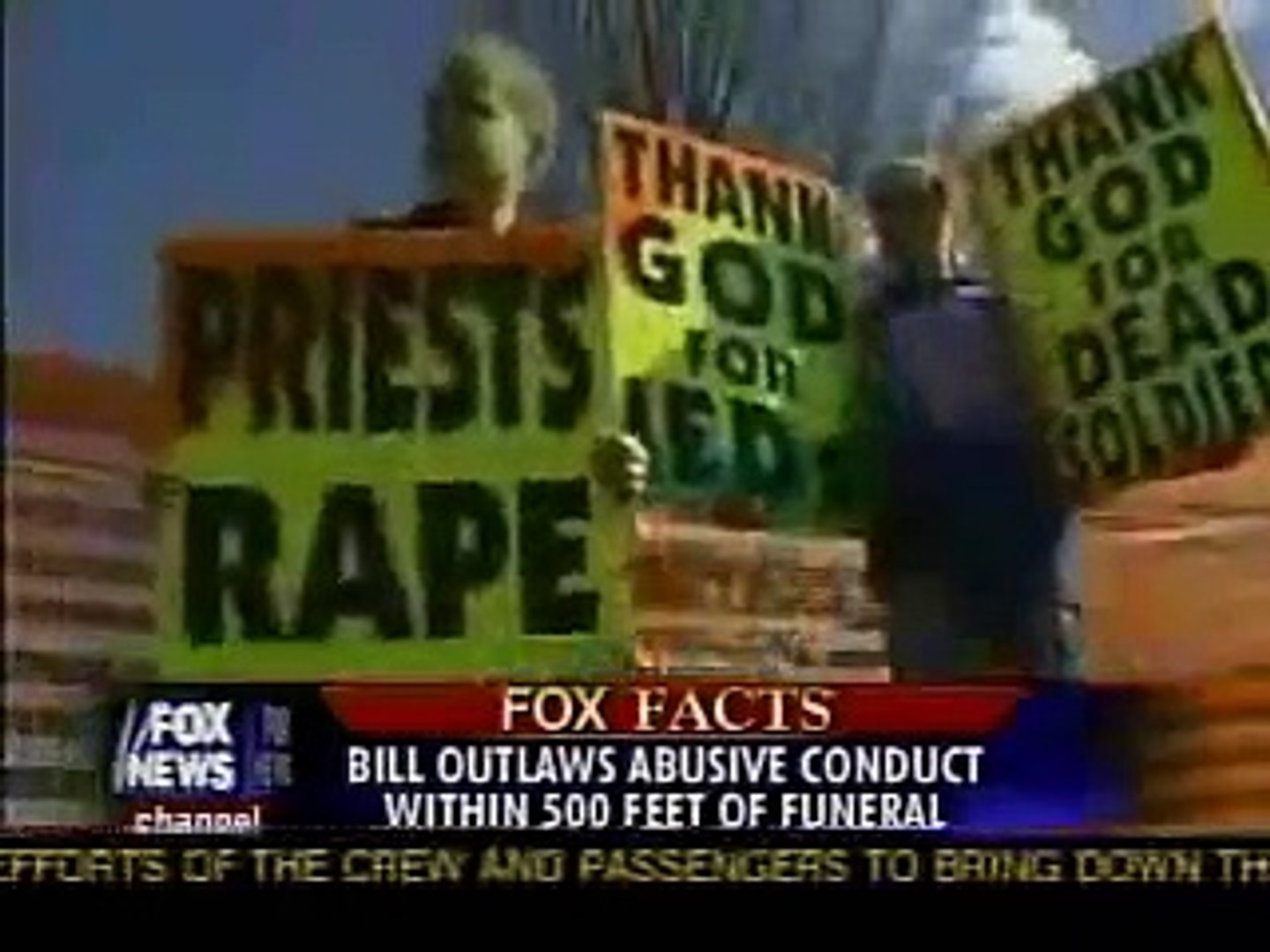 ⁣crazy bitch on fox news