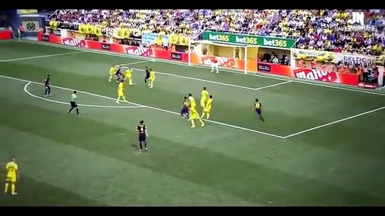 [Funny football] Playmaking Skills Passes & Assists 2015