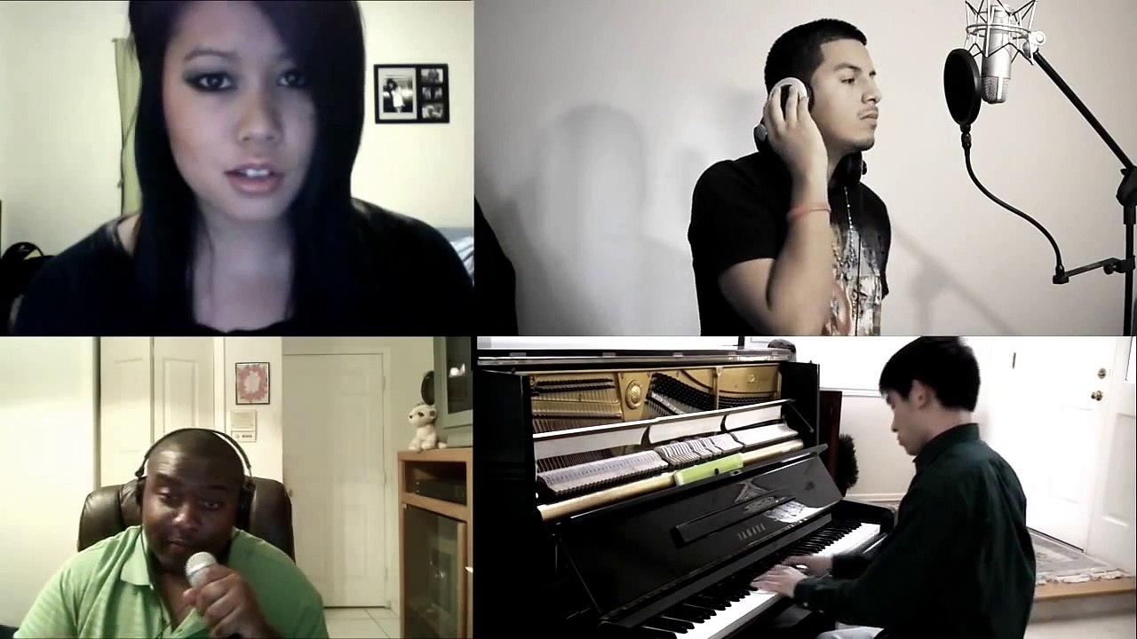 Eminem ft. Rihanna - Love The Way You Lie Part 2 (Collab Cover) Music Video