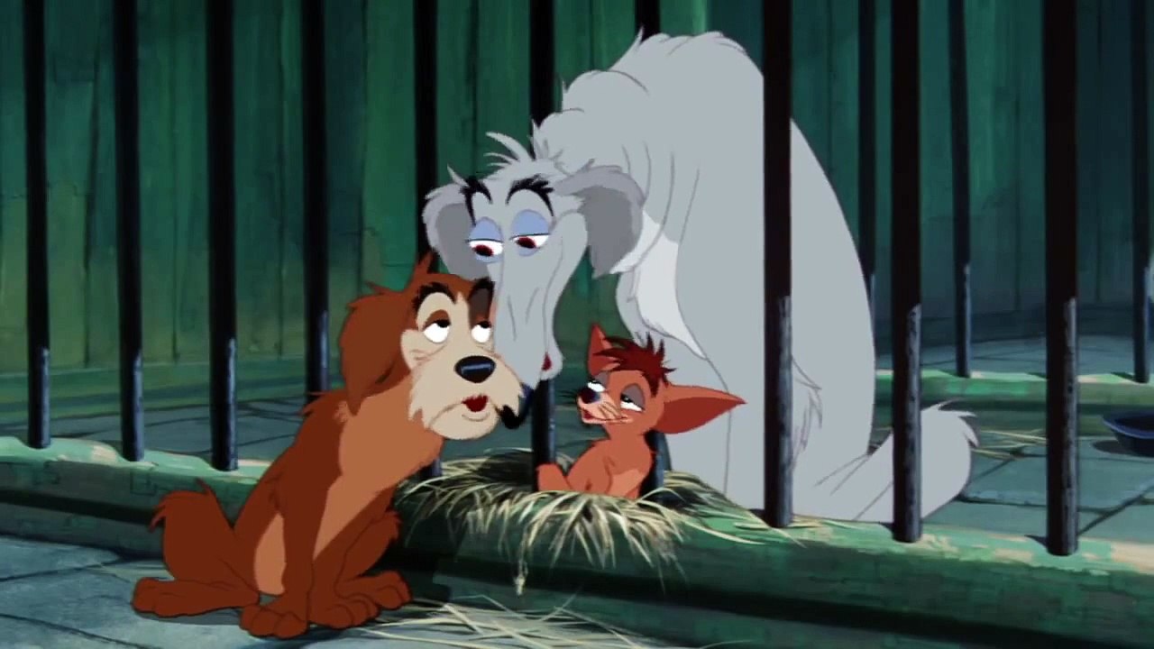 Lady and the Tramp_ He's a Tramp