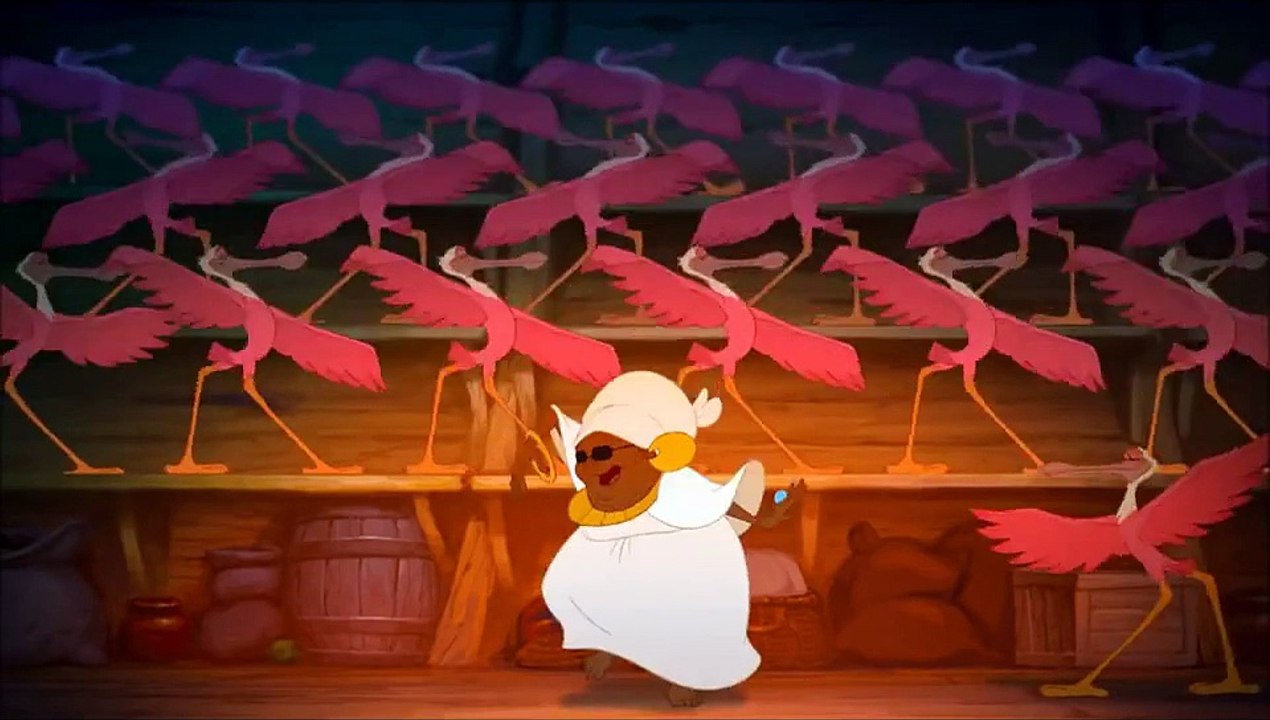 The Princess and the Frog - Dig a Little Deeper (HD)