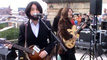 Them Beatles.Rooftop performance,Liverpool Central Library