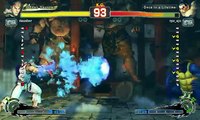 Ultra Street Fighter IV battle: Ryu vs E. Honda