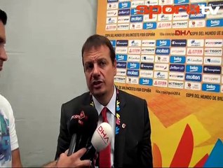 Ergin Ataman: "Çok kritik bir durum..."